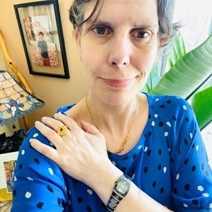 Selling black ceramic and diamond Wittnauer watch